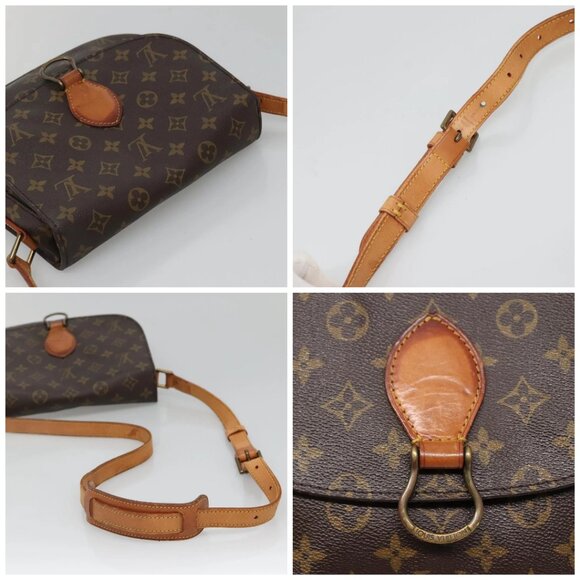 LOUIS VUITTON Monogram Monogram Saint Cloud GM Shoulder Bag M51242 Auth 138379 - Picture 16 of 16